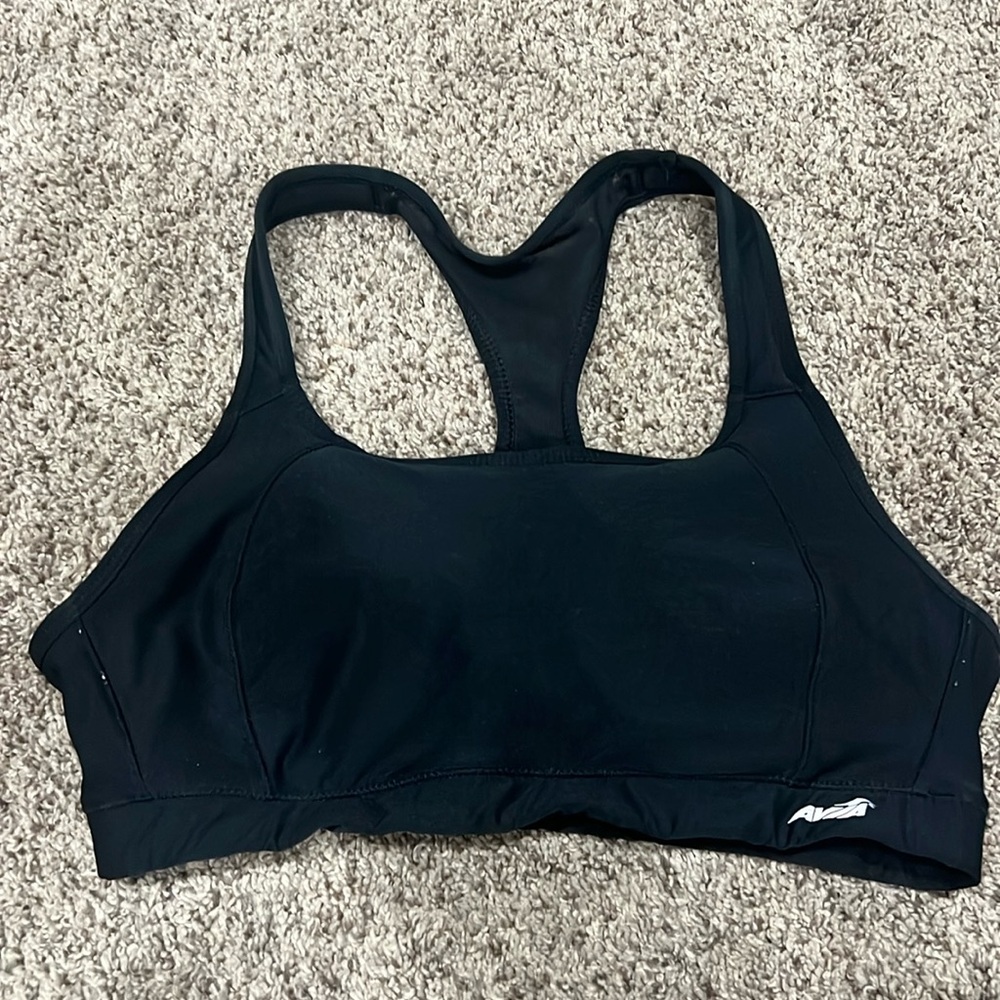 Avia black sports bra
